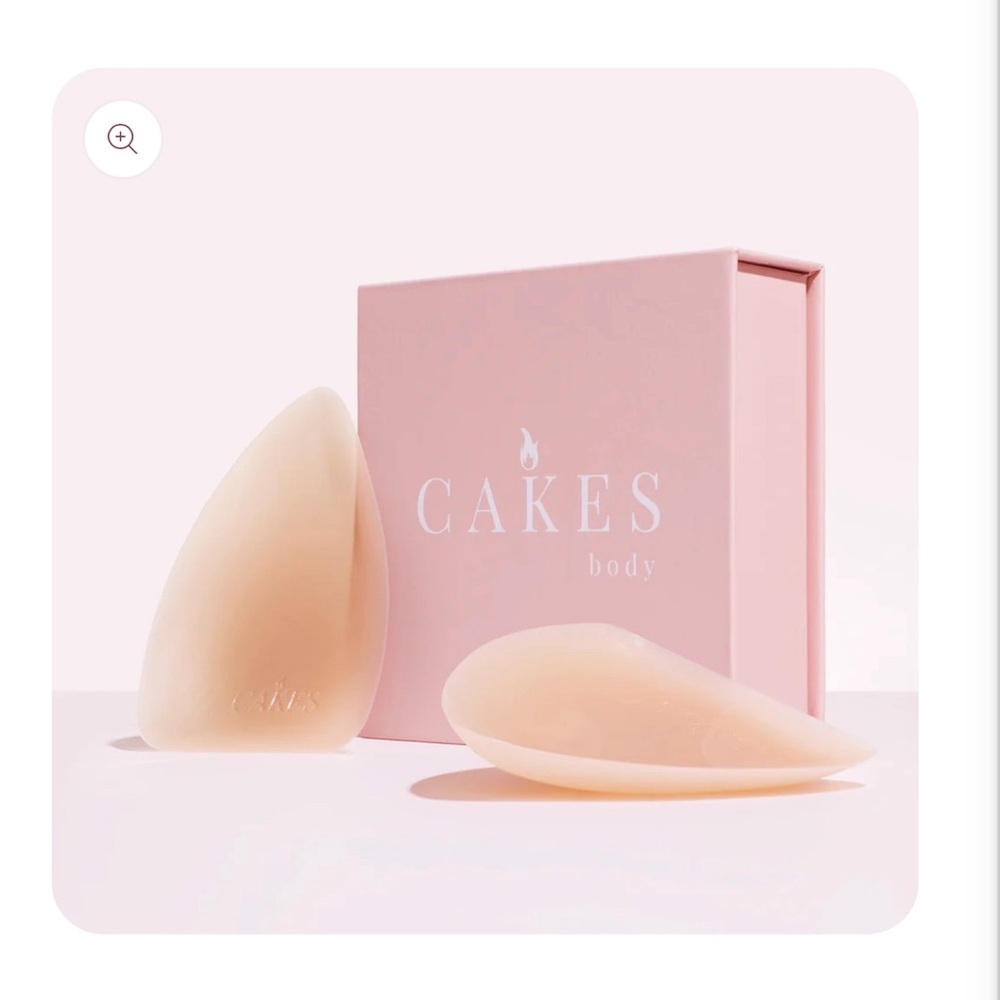 Cakes Triangles nipple covers